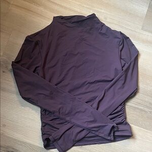 Purple Long Sleeve Top